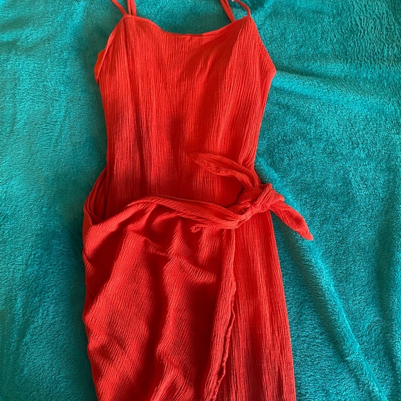 F21 Red Dress - Picture 1 of 3
